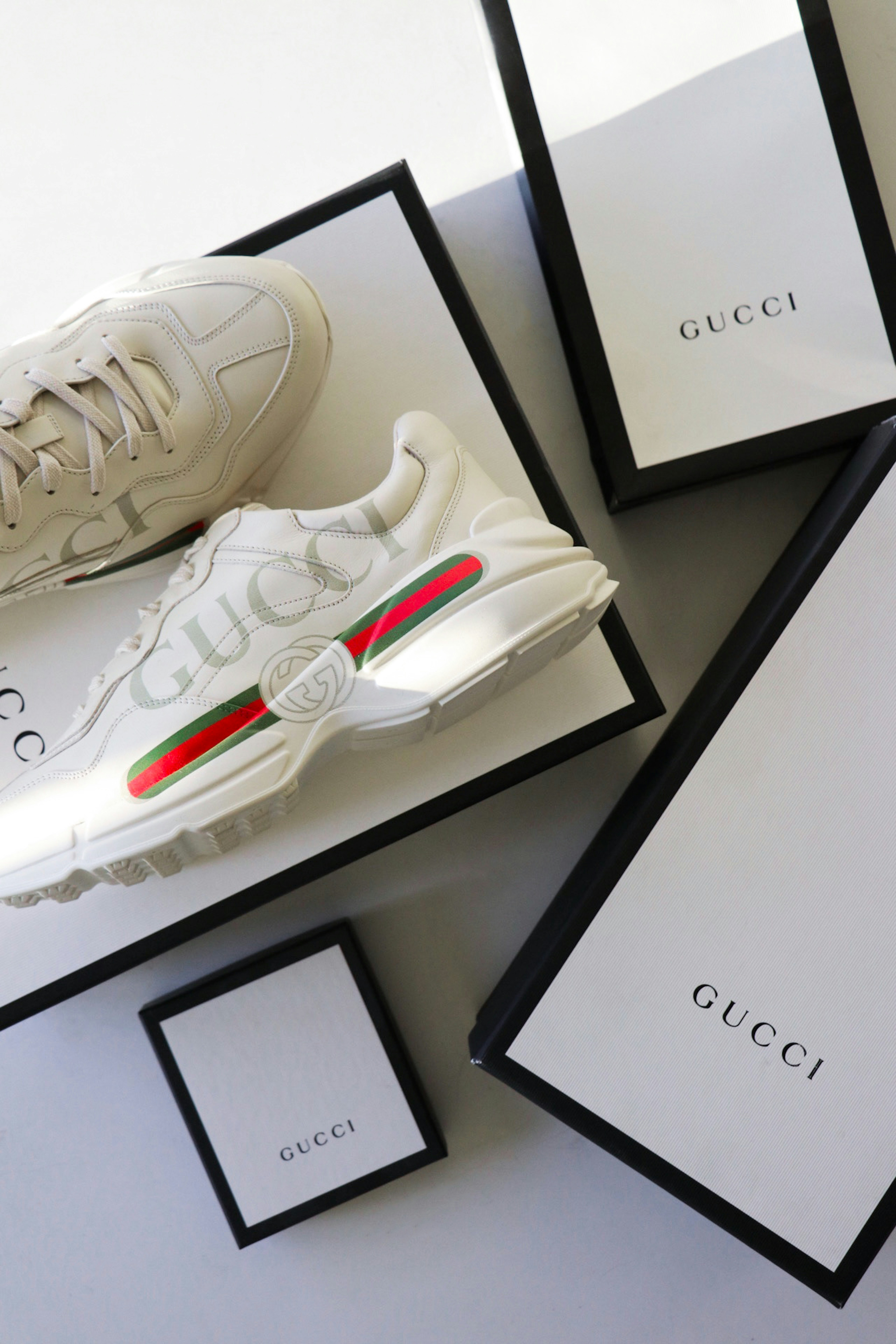 Gucci White Shoe